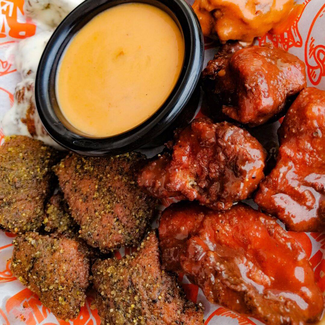 Boneless 8 Piezas