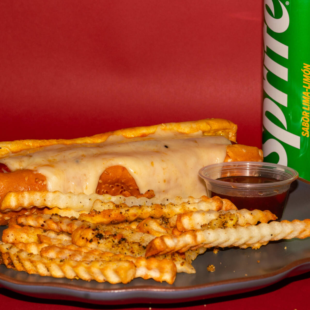 Hotdog Toledo + Refresco