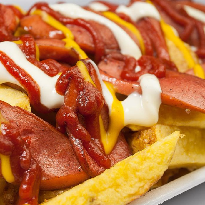 Salchipapas