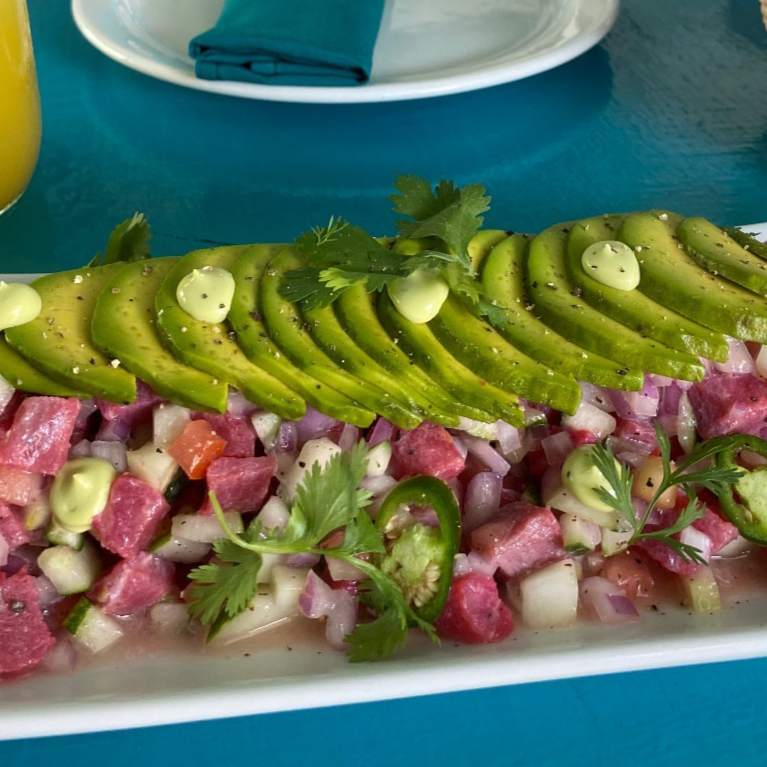 Ceviche de Atún