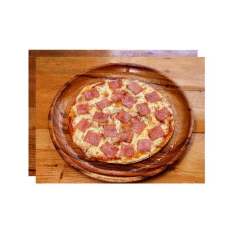 Pizza Clásica Jamón