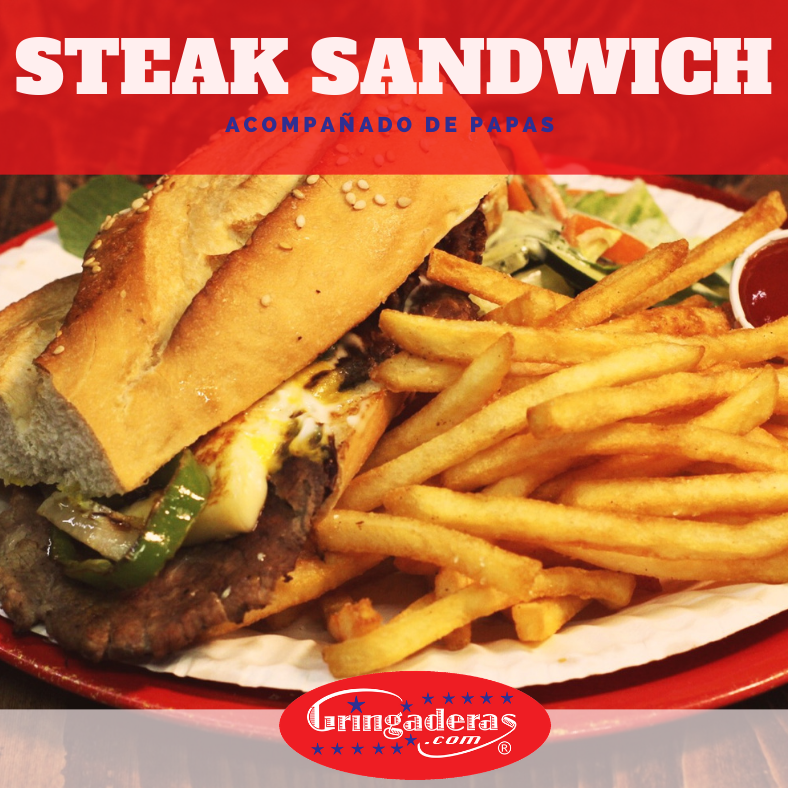 Steak Sándwich
