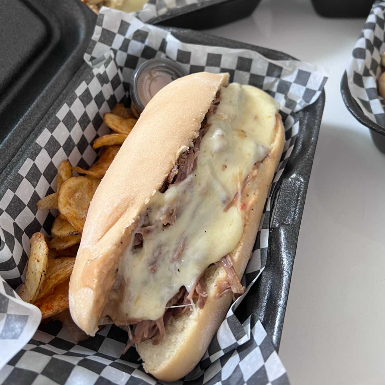 Sándwich de Carne Desmechada