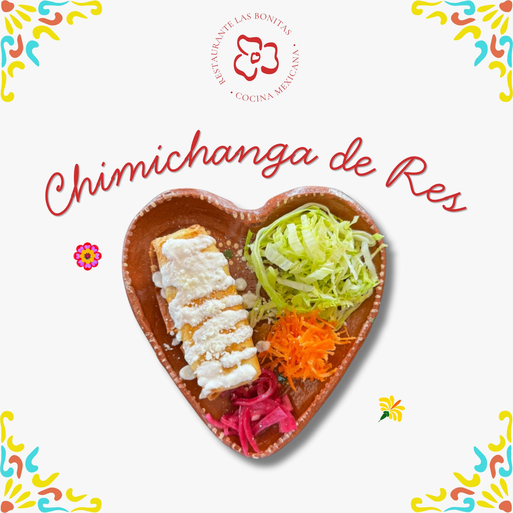Chimichanga de Res