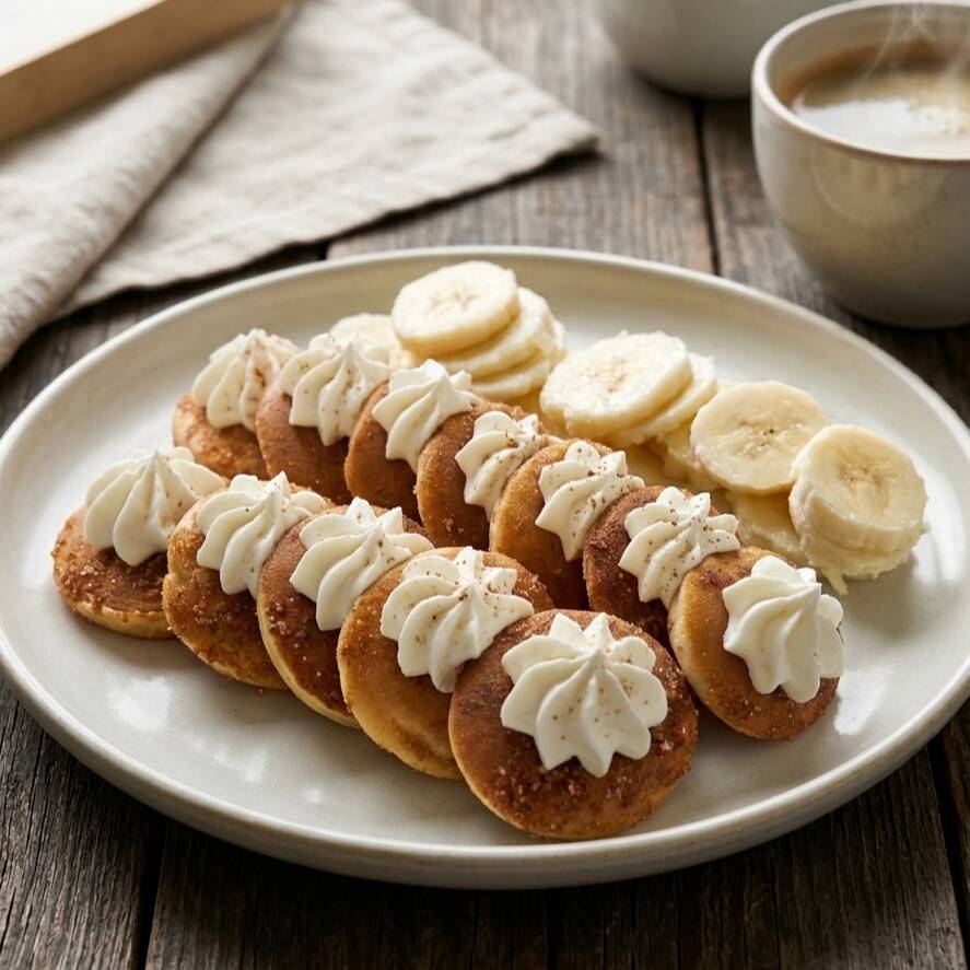 MINI HOT CAKES ESTILO CHURRO DOMO CHICO