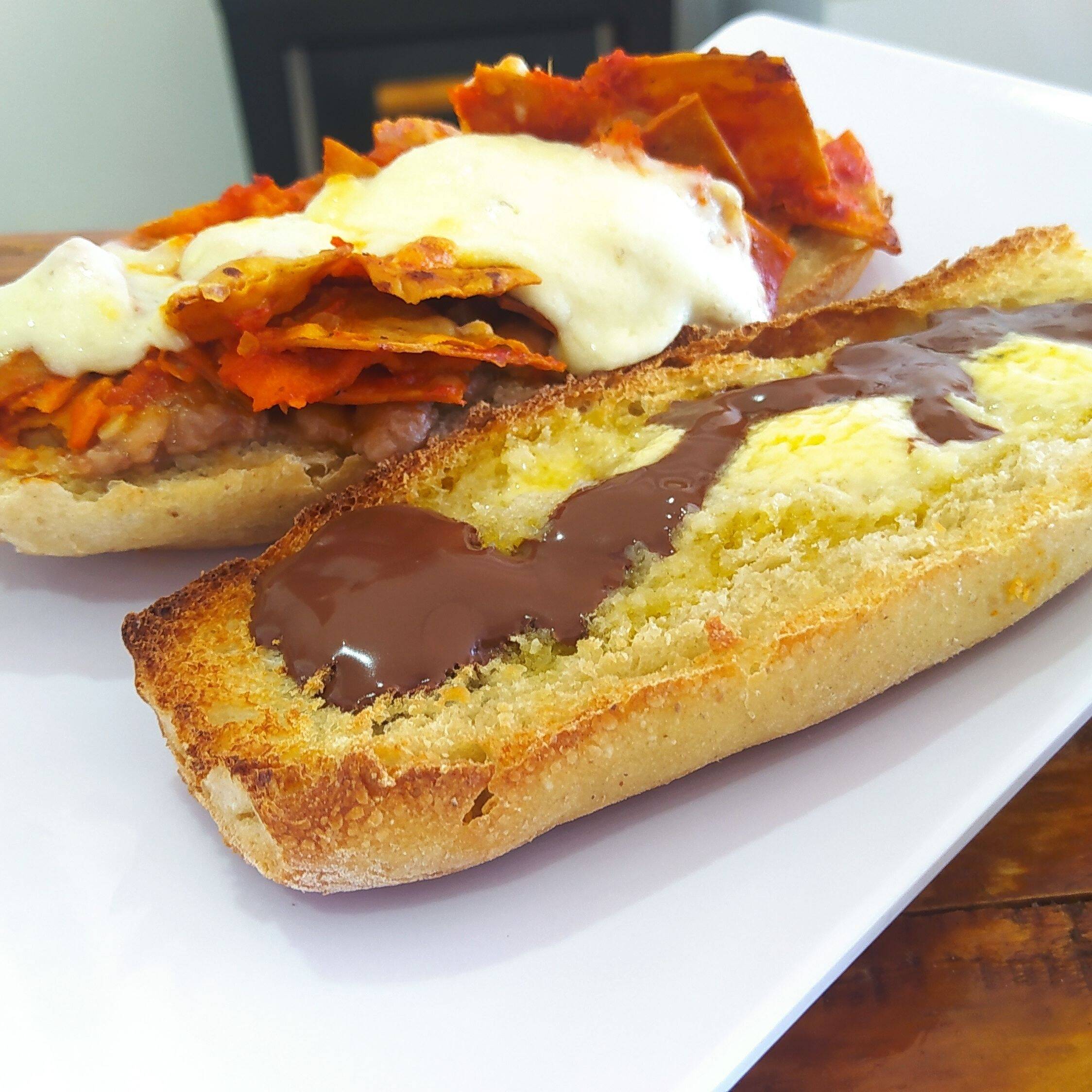Molletes Salados 1 Pieza