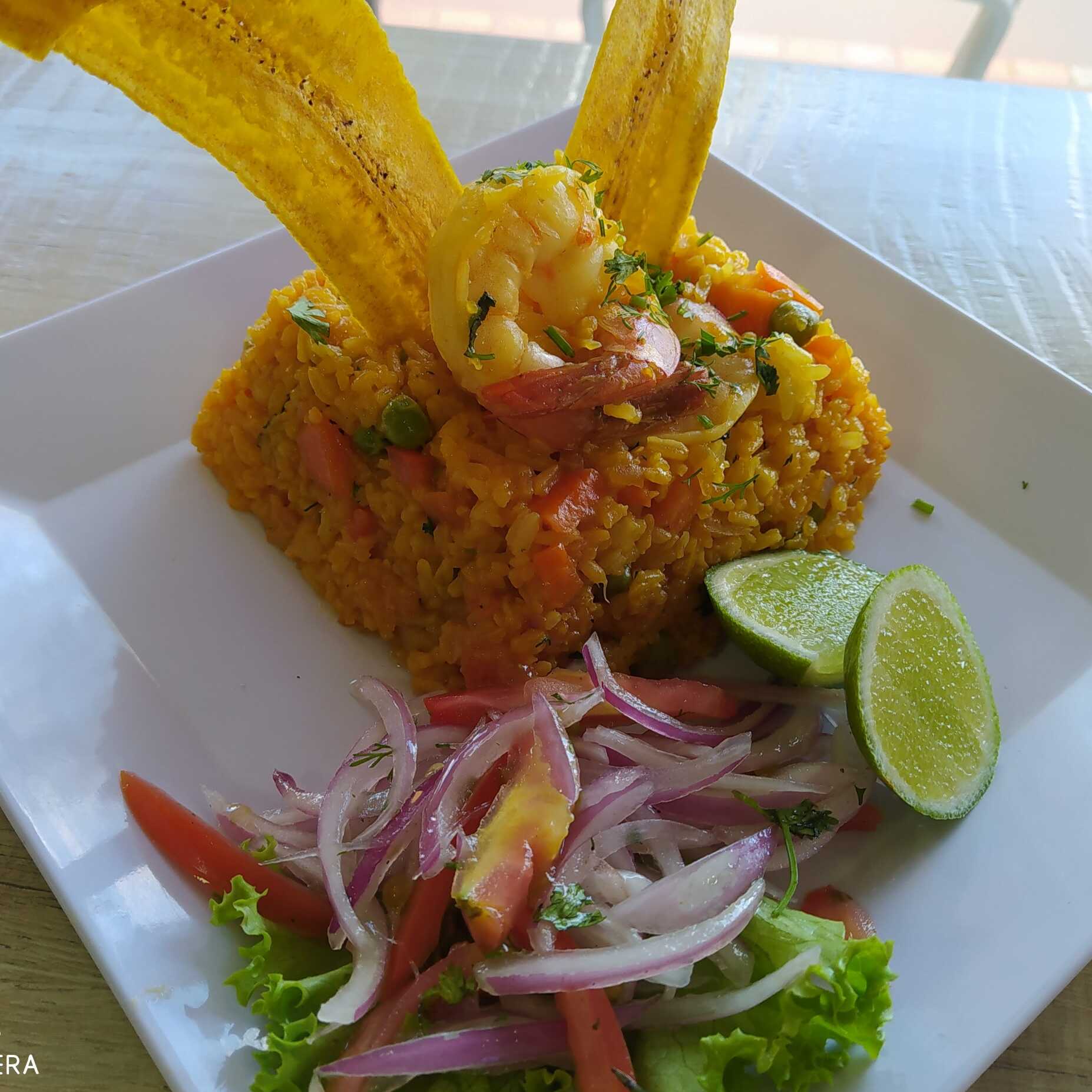 Arroz con Langostinos 6 Und