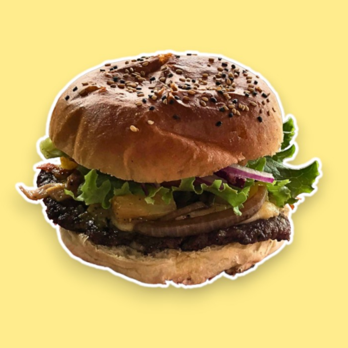 Hamburguesa Doctor Strange