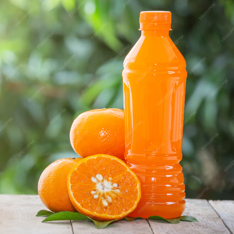 laranja fruta 500 ml