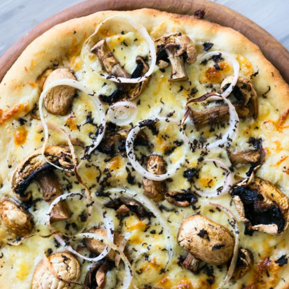 Pizza Champipepper