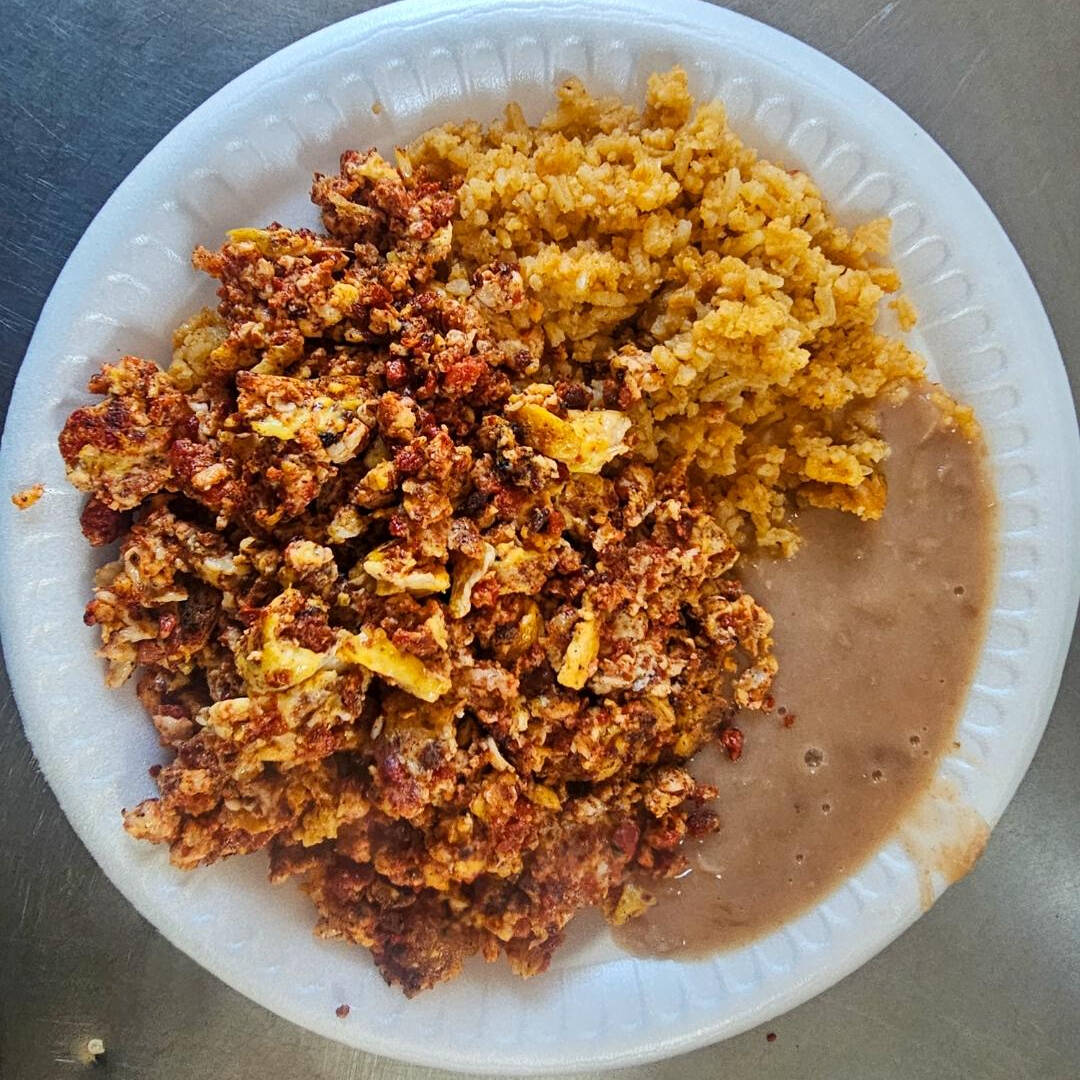 Chorizo Con Huevo