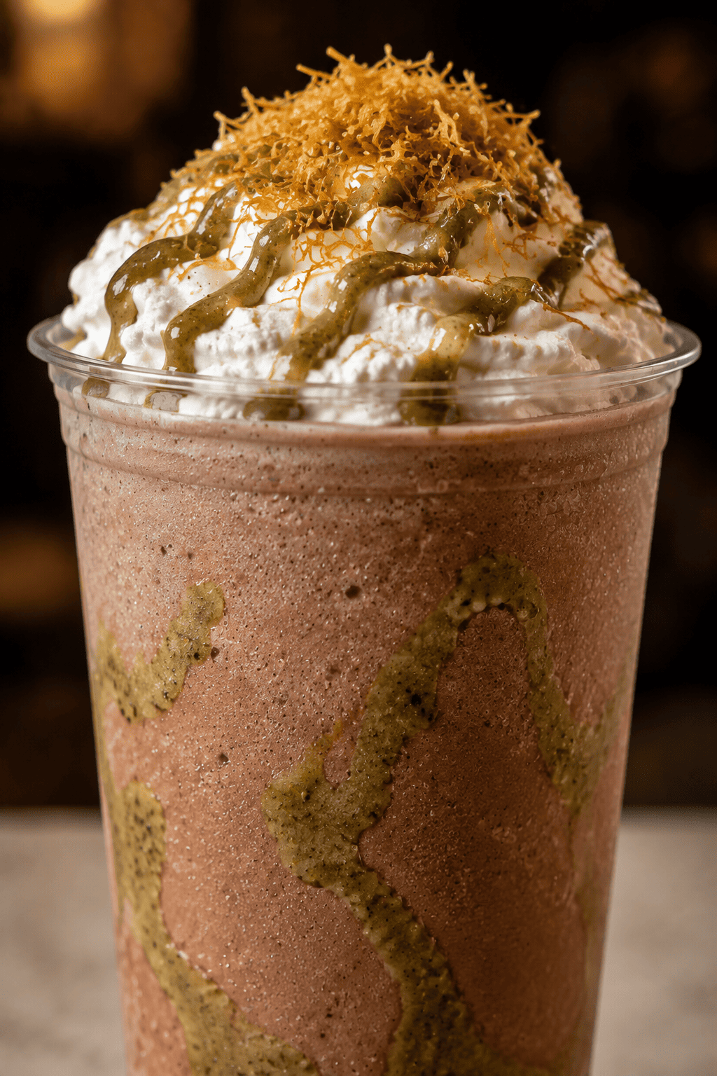 FRAPPÉ CHOCOLATE DUBAI.