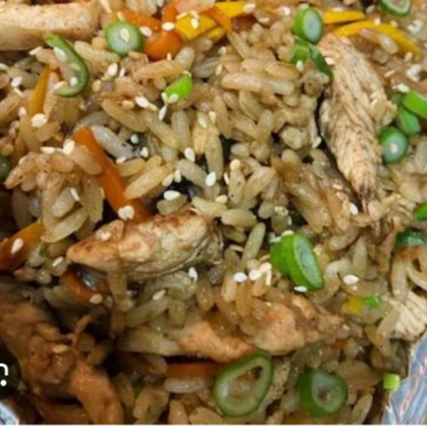 Arroz Thai (Pollo)
