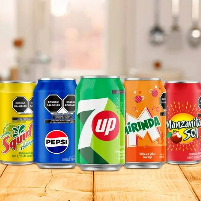 Refresco Pepsi de 355 ml c/u