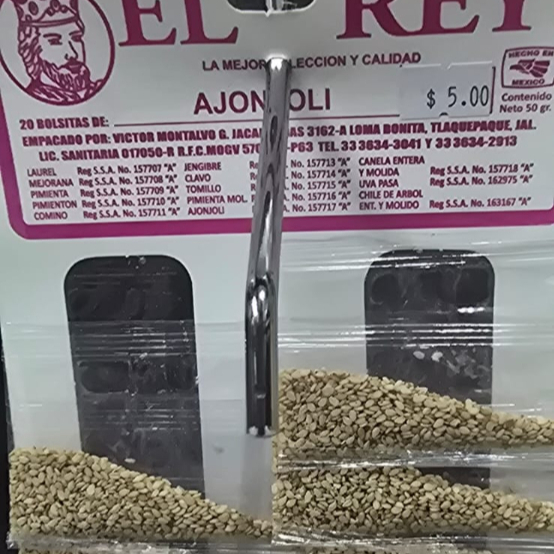 Bolsita de Ajonjoli El Rey