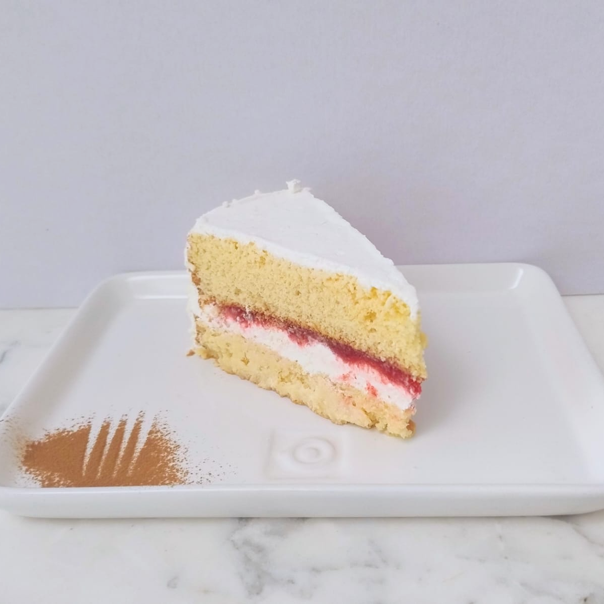 Pastel de Tres Leches con Fresa