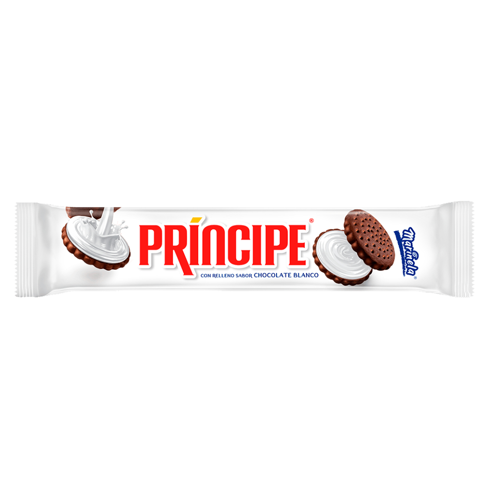 Galletas Principe Blancas 10Pzas