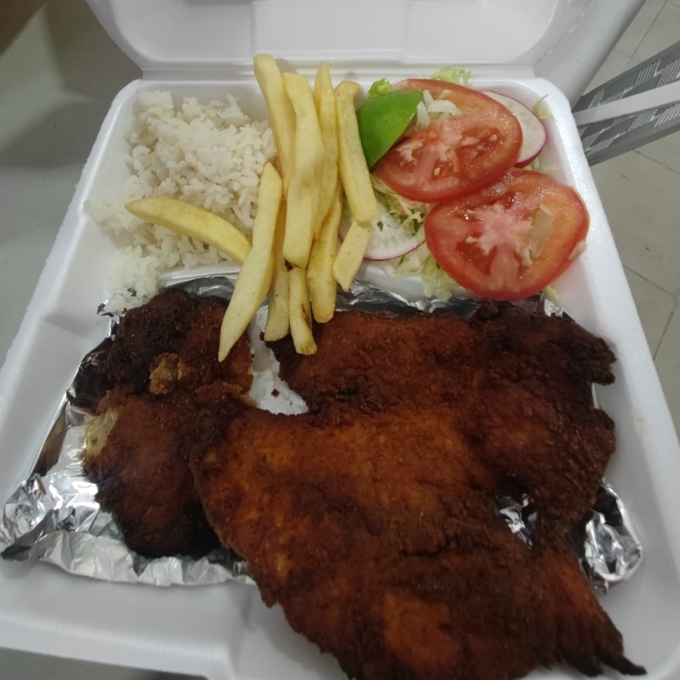 MILANESA DE CERDO