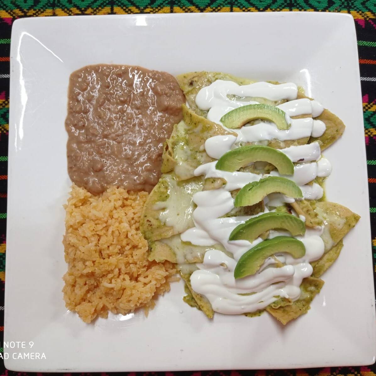 Chilaquiles Verdes