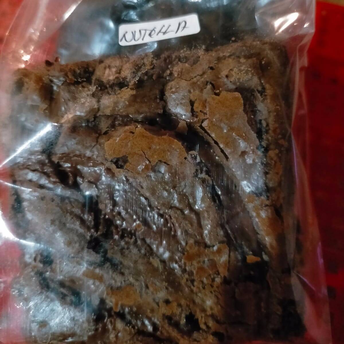 Brownie Nuttella