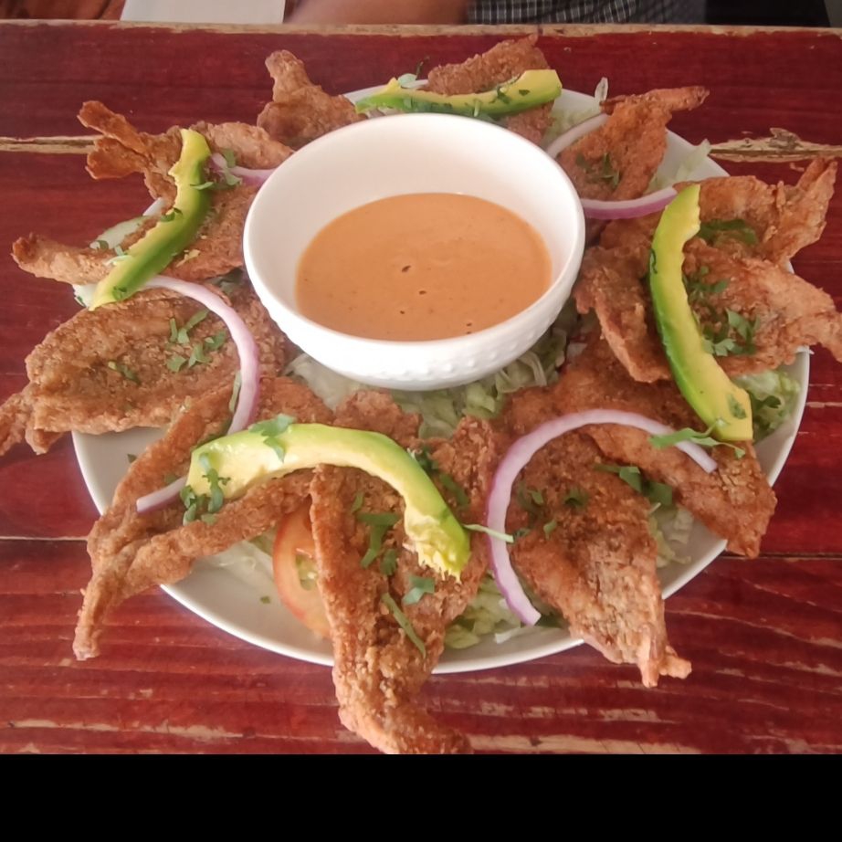 Camarones Empanizados