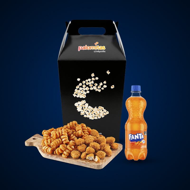 Combo Plato Snack Boneless