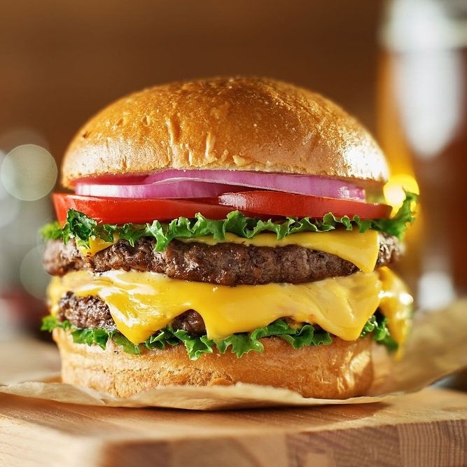 🍔Hamburguesa Triple Carne Grande🍔