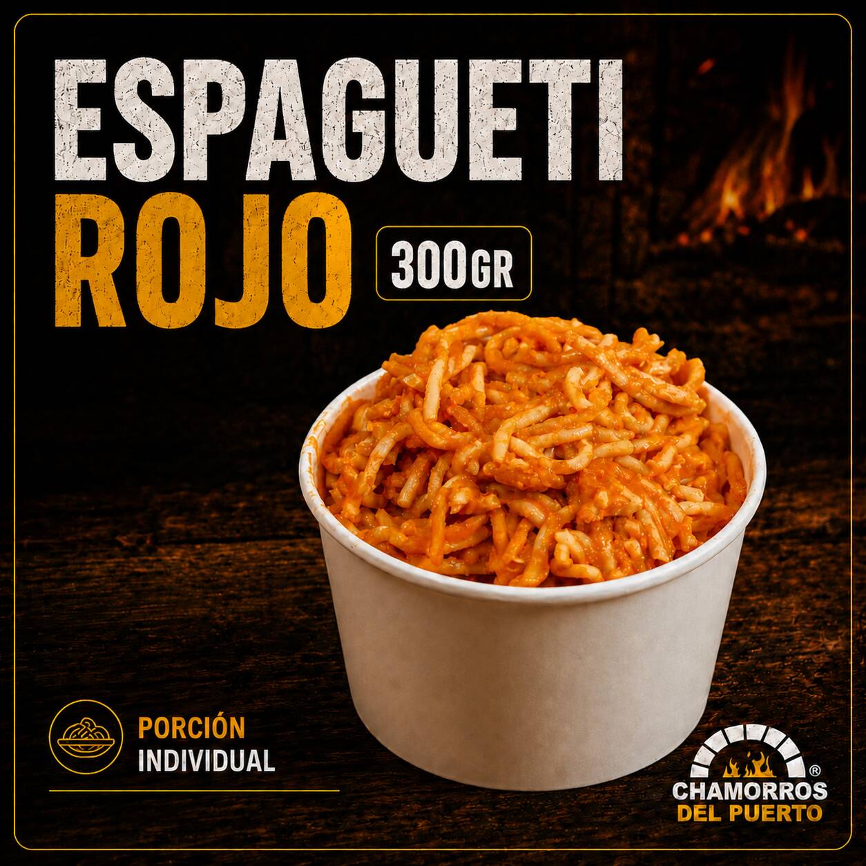 Espagueti Rojo