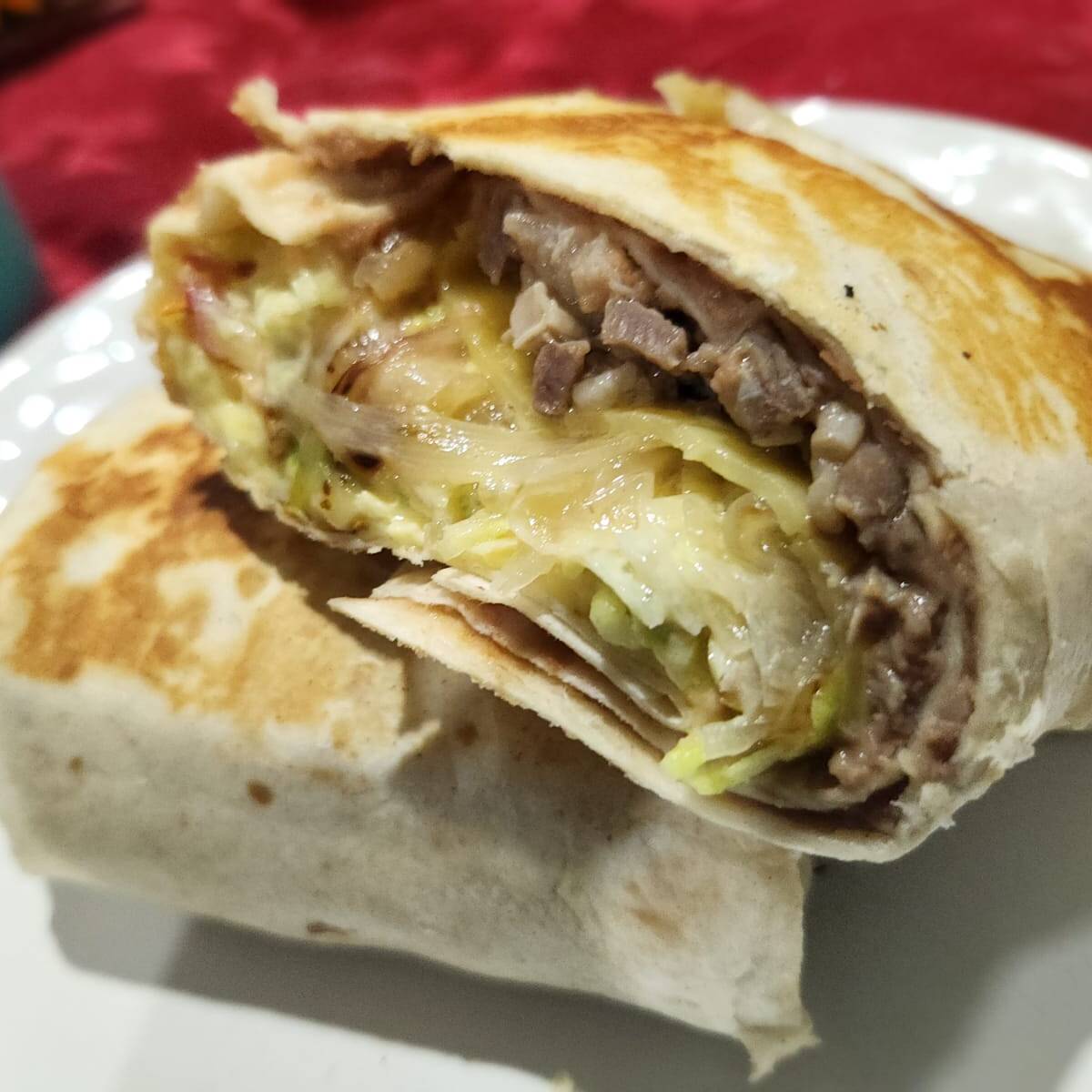 Burrito de Arrachera