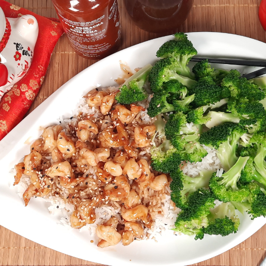 Teriyaki Pollo