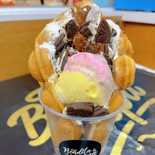 Wowffles Chantillí Oreo 🤎🍪 (wowffle frío❄️)