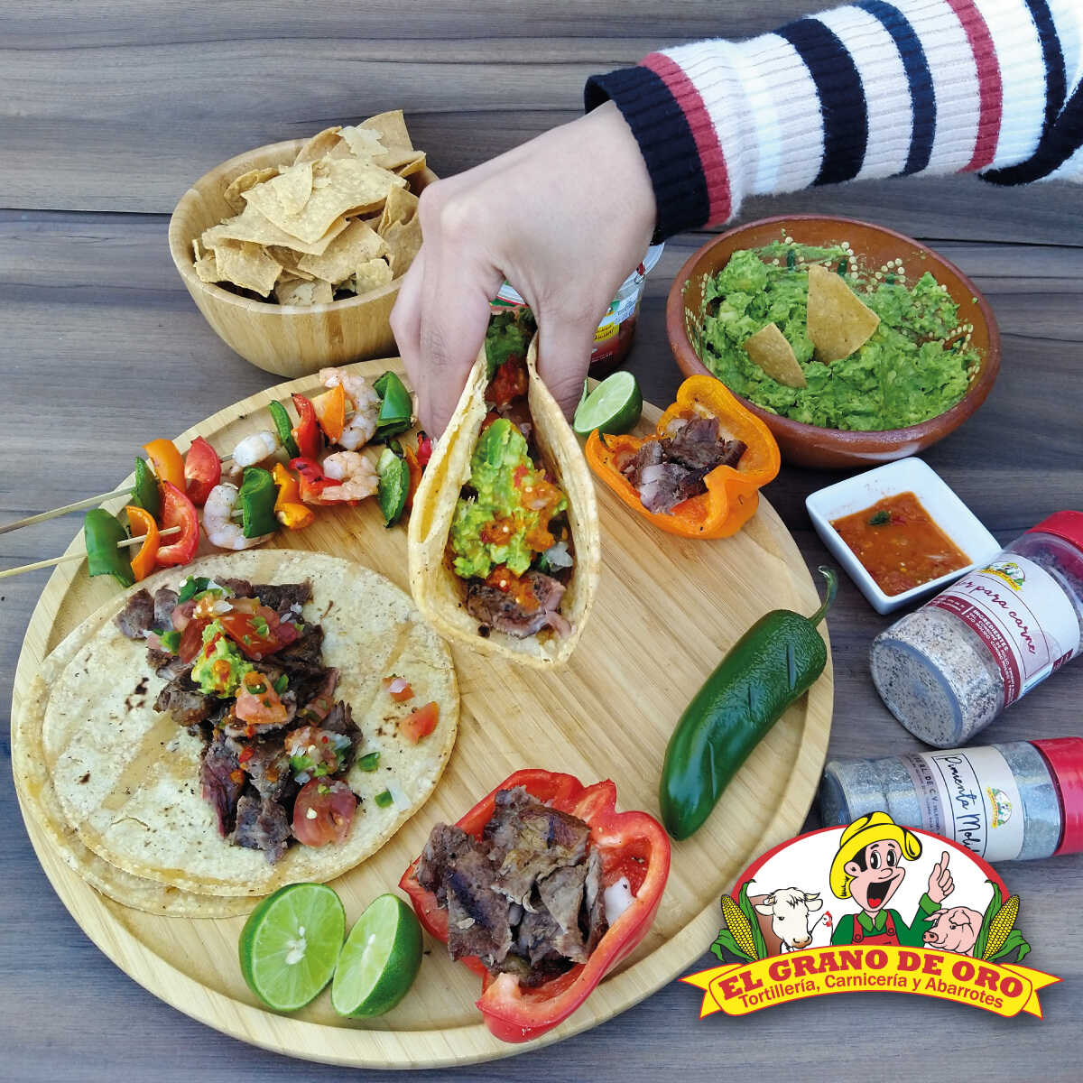 Restaurante El Grano de Oro - Ferias