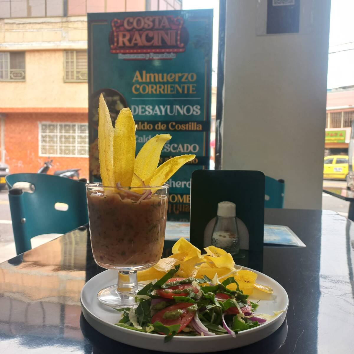 Ceviche de Camarones