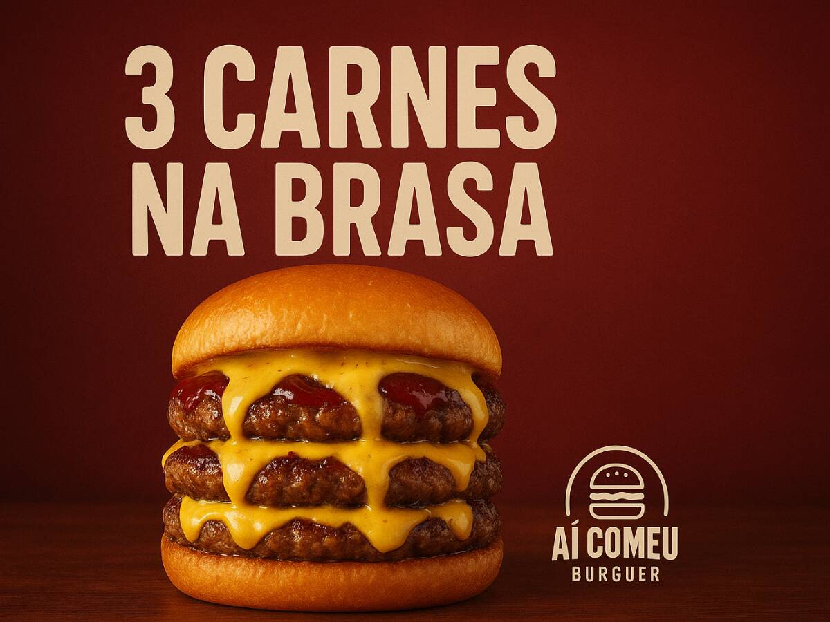 E Aí Comeu Burguer