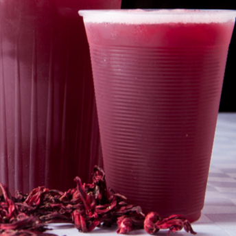 Agua fresca de Jamaica