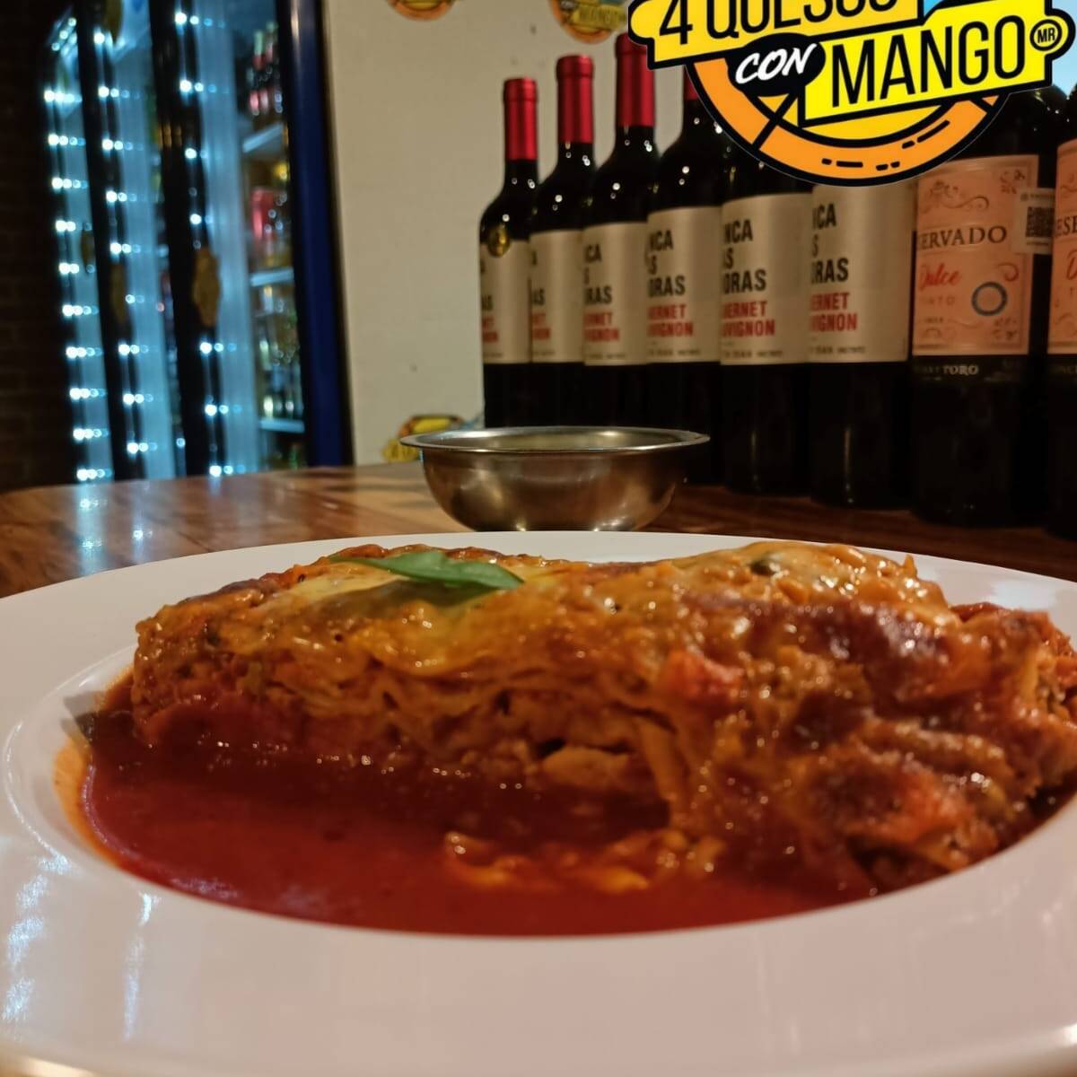 Lasagna de Carne