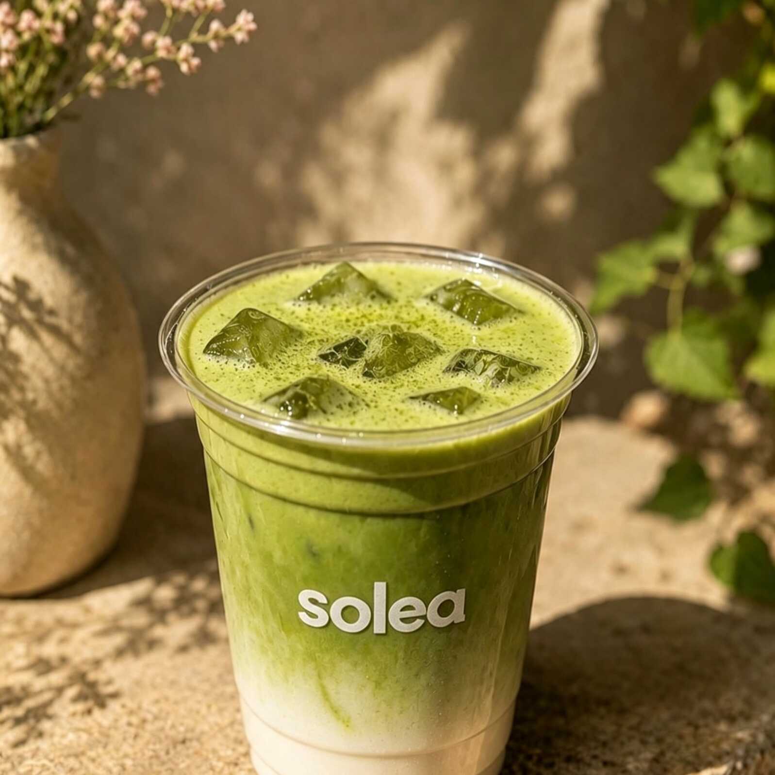Matcha Latte 16 Oz