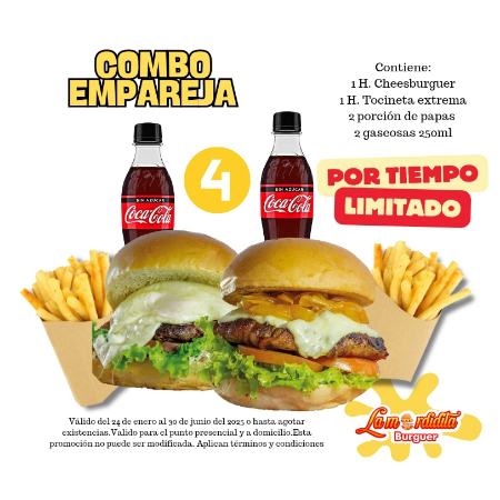 Combo en Pareja 4