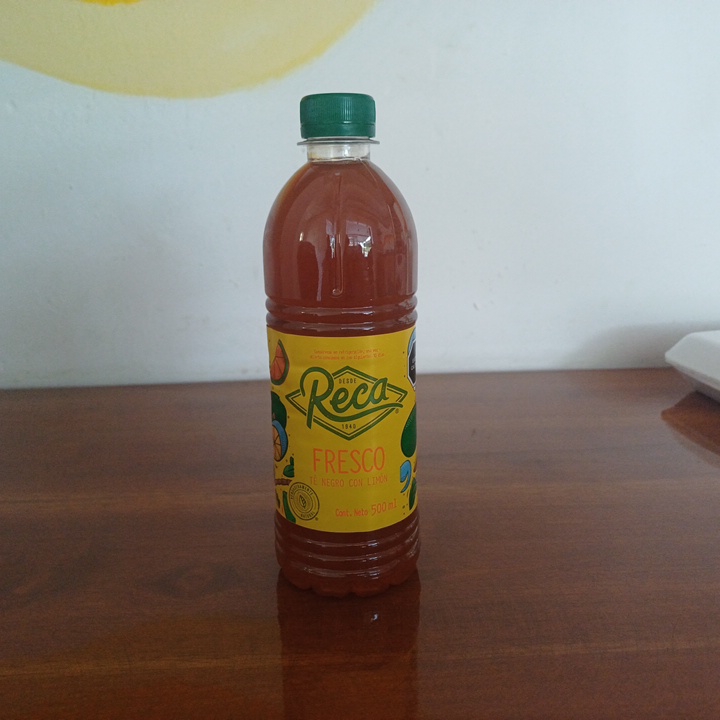 Té Reca negro con limón 500ml