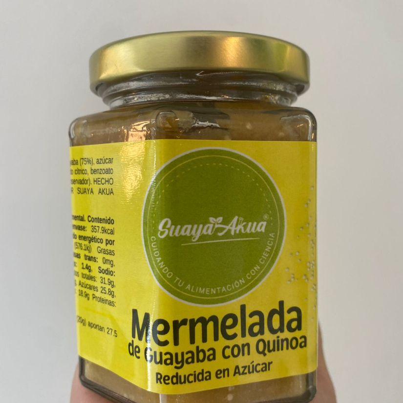 Mermelada De Guayaba Con Quinoa 260 Gr