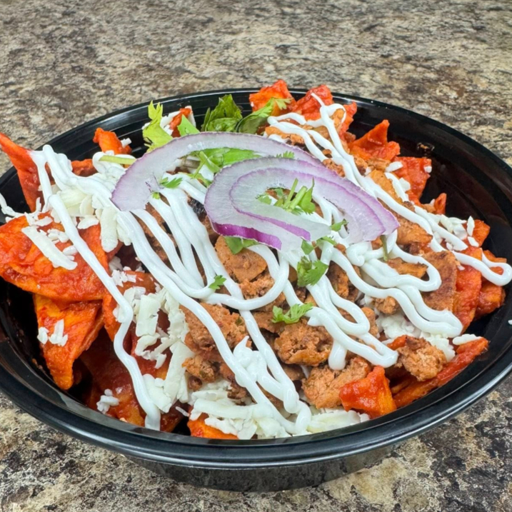 Chilaquiles Pastor