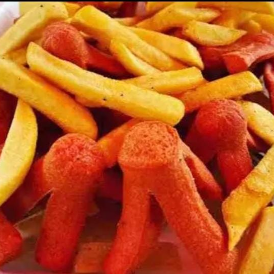 Salchipapas Grandes