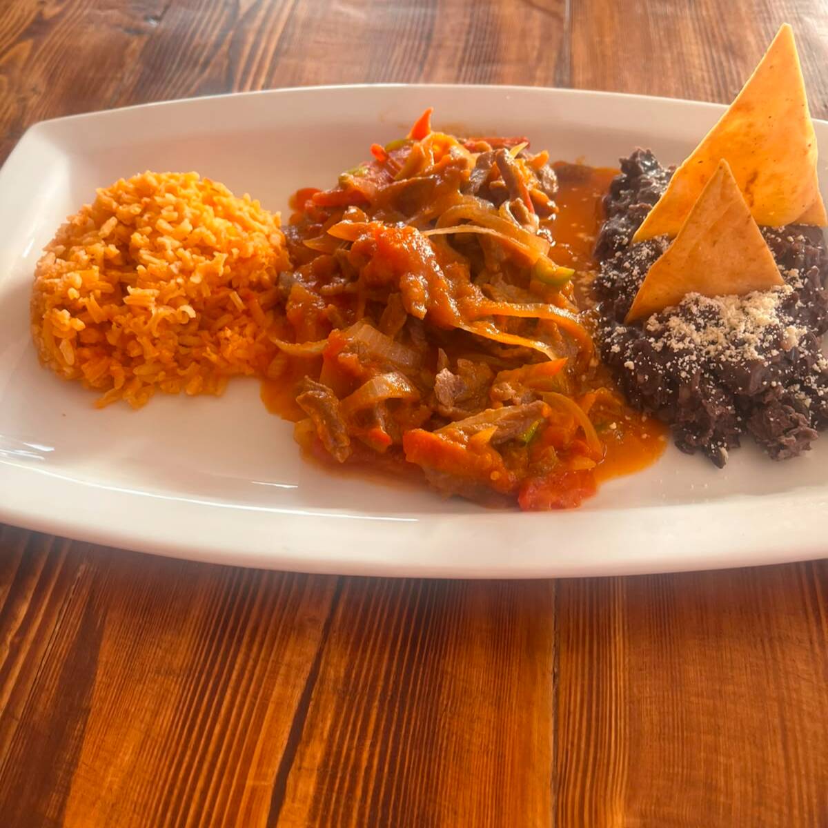 Bistec a la Mexicana