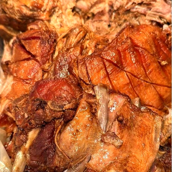1/2 kilo de carnitas