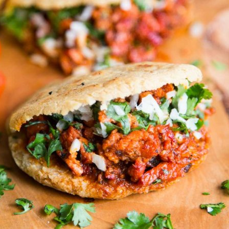 Gordita de Chicharrón