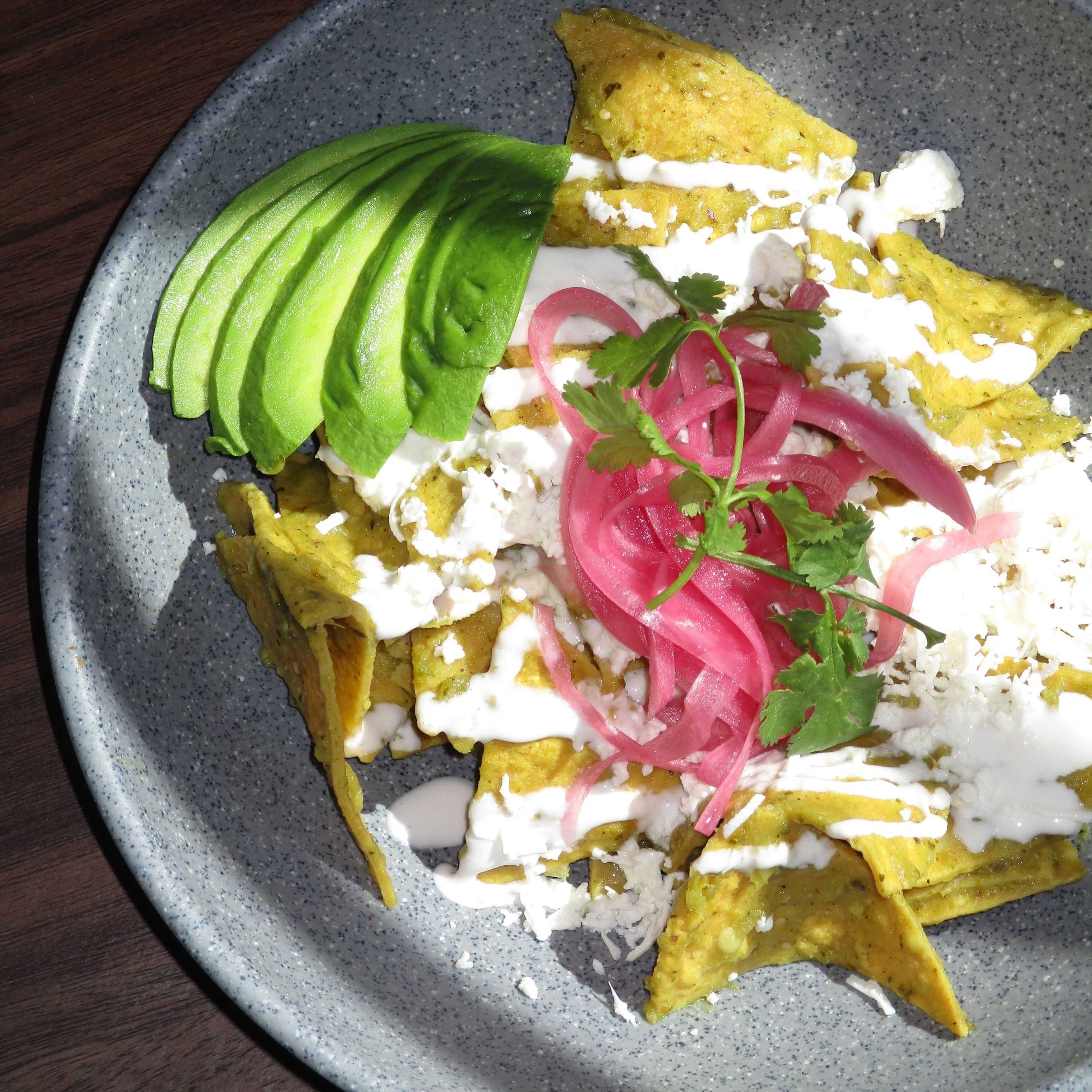 Chilaquiles verdes