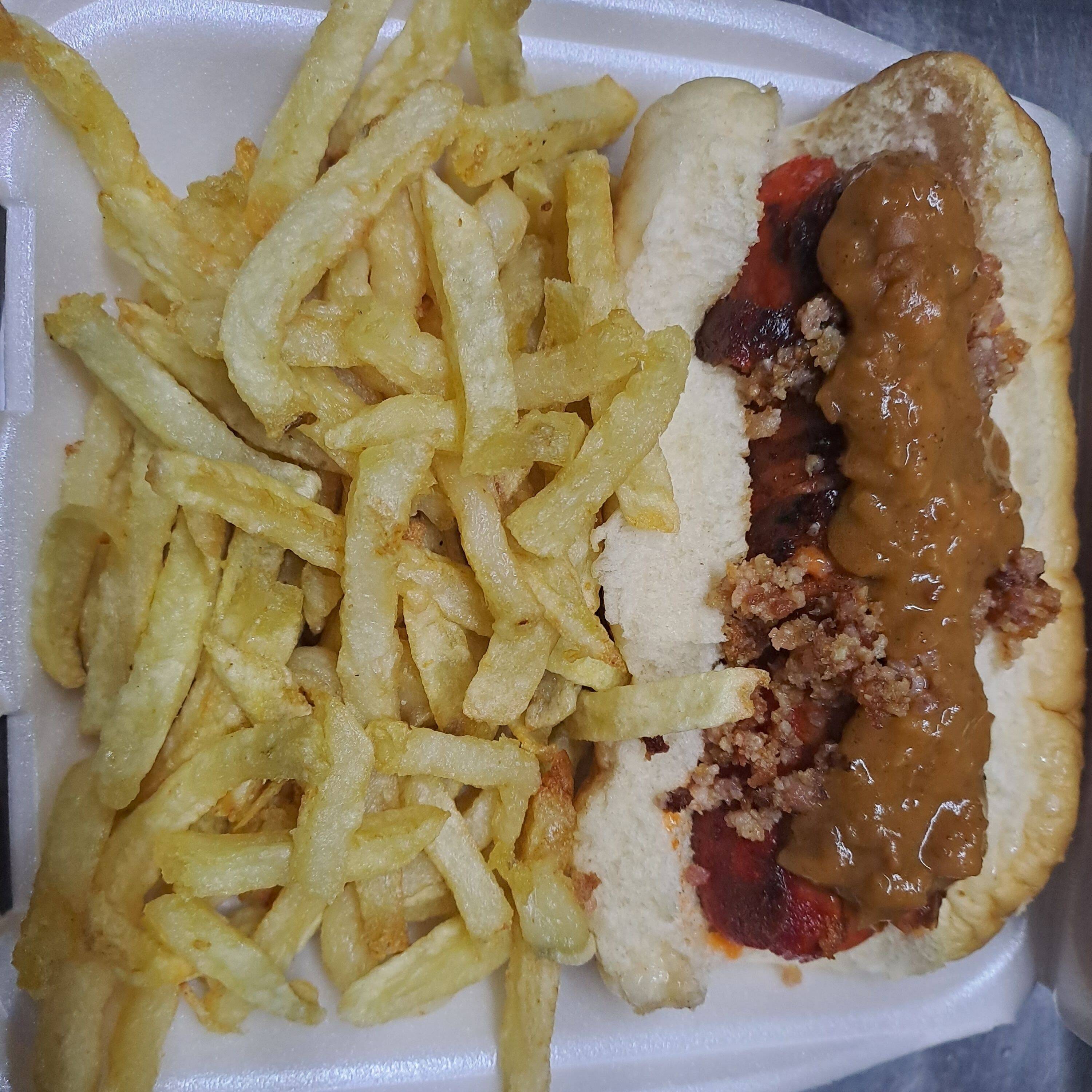 Hot dog Embarazado