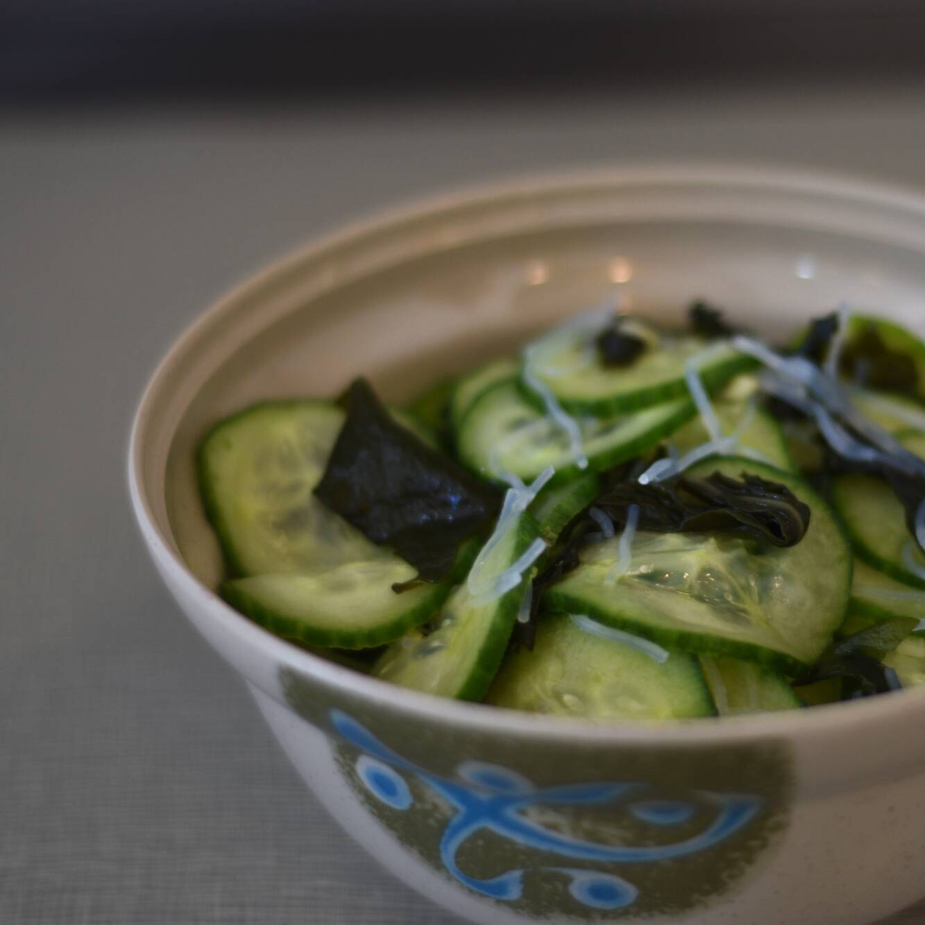 Ensalada de Pepino Grande