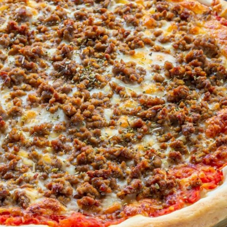 PIZZA MEXICANA PEQUEÑA (4 PORCIONES DE 30 CM)