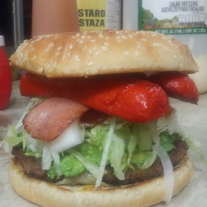 Hamburguesa Campestre